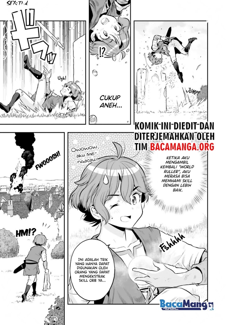 Genkai Koe No Tenpu Wa, Tensei-sha Ni Shika Atsukaenai Overlimit Skill Holders Chapter 15