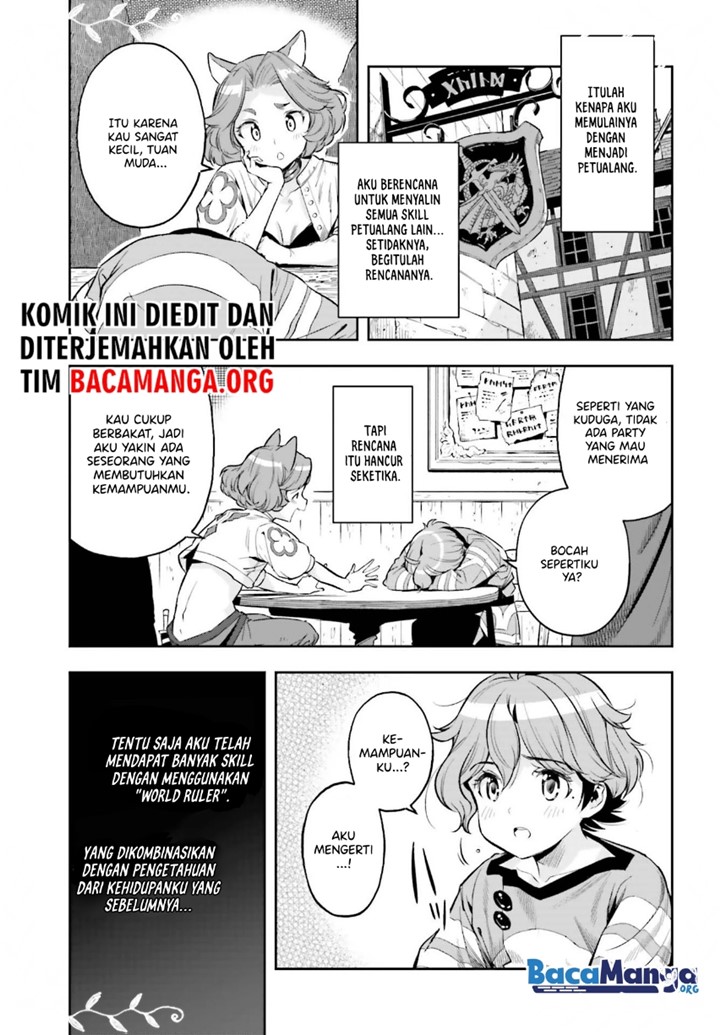 Genkai Koe No Tenpu Wa, Tensei-sha Ni Shika Atsukaenai Overlimit Skill Holders Chapter 15