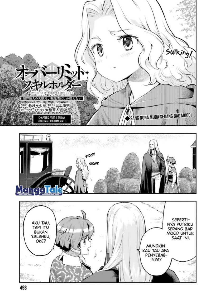 Genkai Koe No Tenpu Wa, Tensei-sha Ni Shika Atsukaenai Overlimit Skill Holders Chapter 19