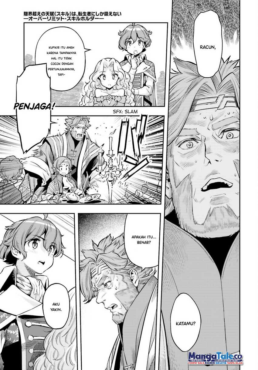 Genkai Koe No Tenpu Wa, Tensei-sha Ni Shika Atsukaenai Overlimit Skill Holders Chapter 21