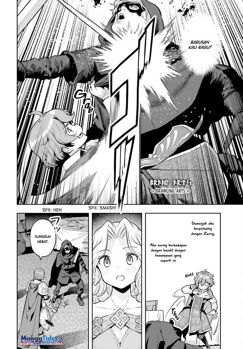 Genkai Koe No Tenpu Wa, Tensei-sha Ni Shika Atsukaenai Overlimit Skill Holders Chapter 21