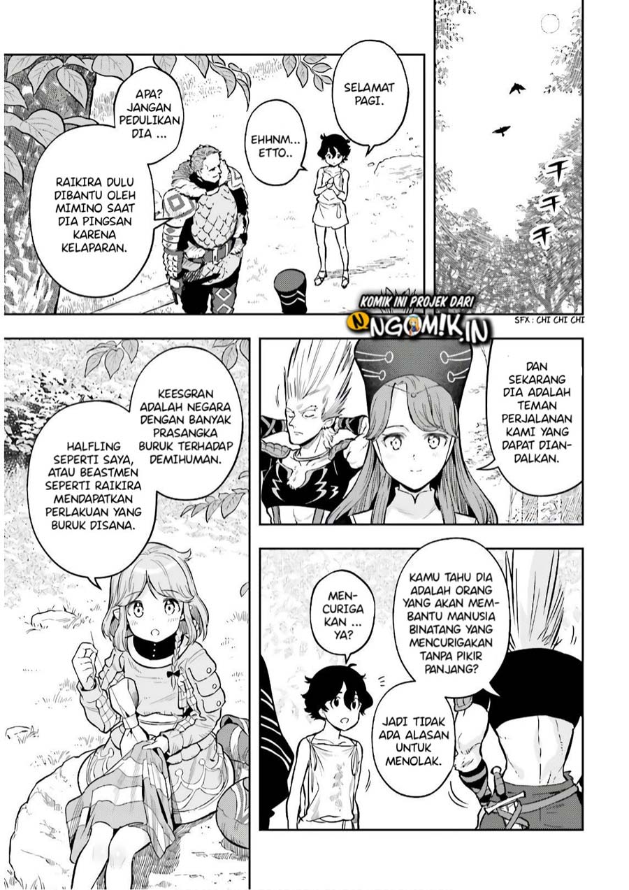 Genkai Koe No Tenpu Wa, Tensei-sha Ni Shika Atsukaenai Overlimit Skill Holders Chapter 3.1