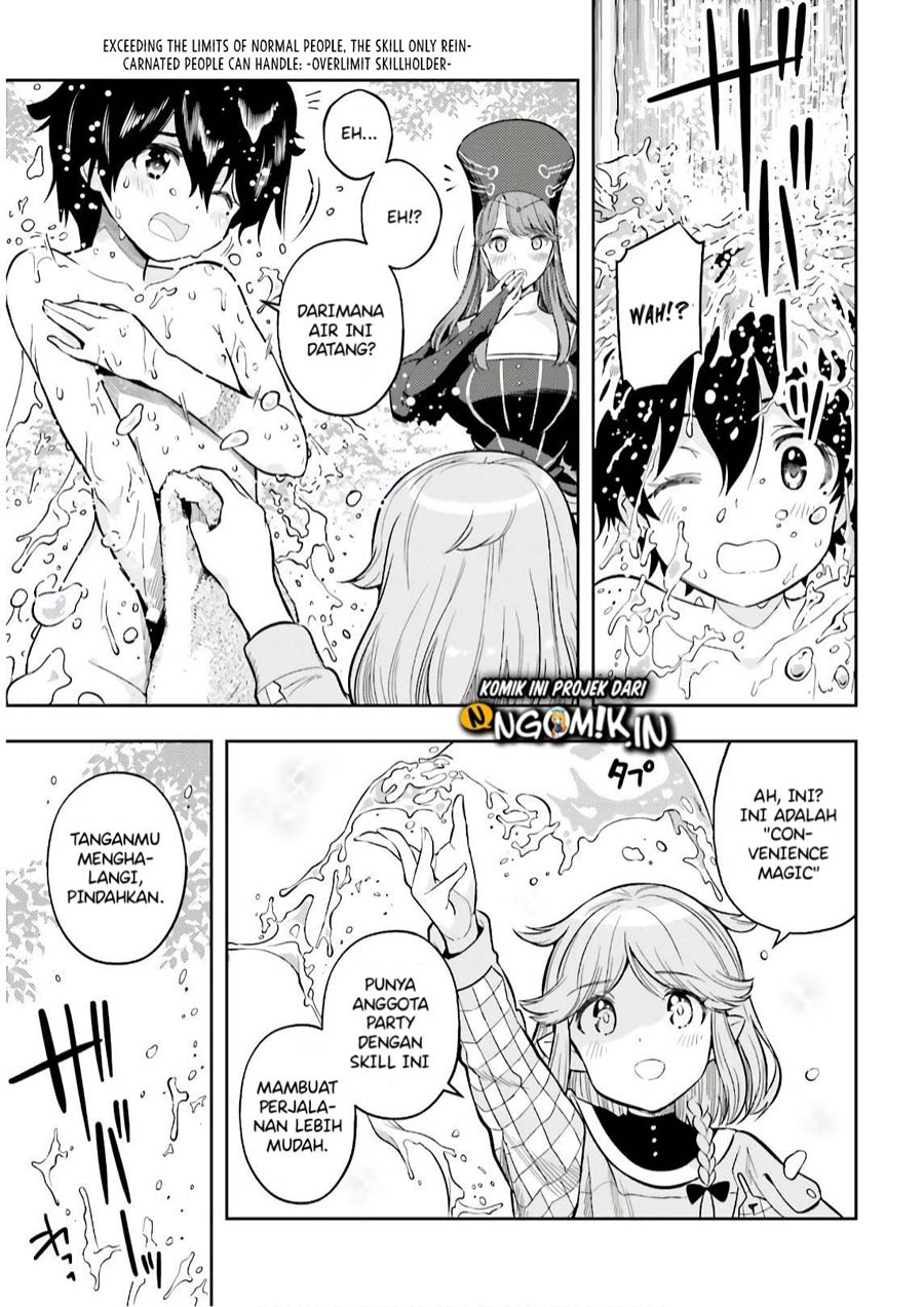 Genkai Koe No Tenpu Wa, Tensei-sha Ni Shika Atsukaenai Overlimit Skill Holders Chapter 3.1