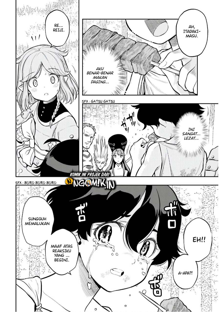 Genkai Koe No Tenpu Wa, Tensei-sha Ni Shika Atsukaenai Overlimit Skill Holders Chapter 3.1