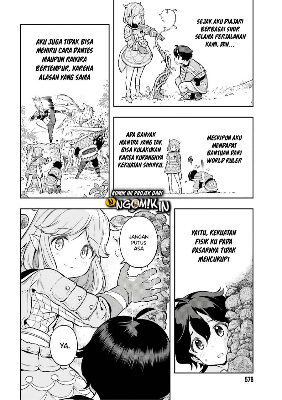 Genkai Koe No Tenpu Wa, Tensei-sha Ni Shika Atsukaenai Overlimit Skill Holders Chapter 3.2