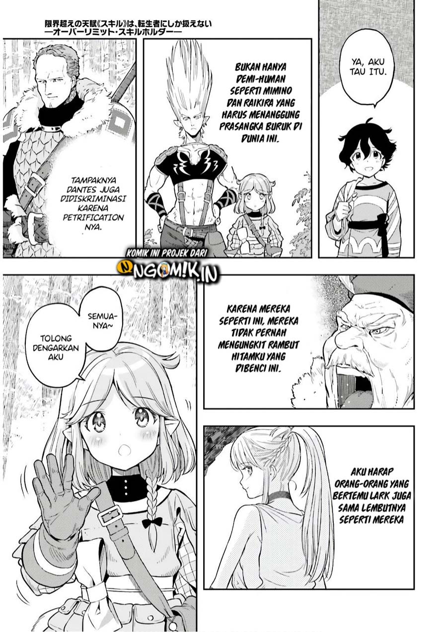 Genkai Koe No Tenpu Wa, Tensei-sha Ni Shika Atsukaenai Overlimit Skill Holders Chapter 3.2