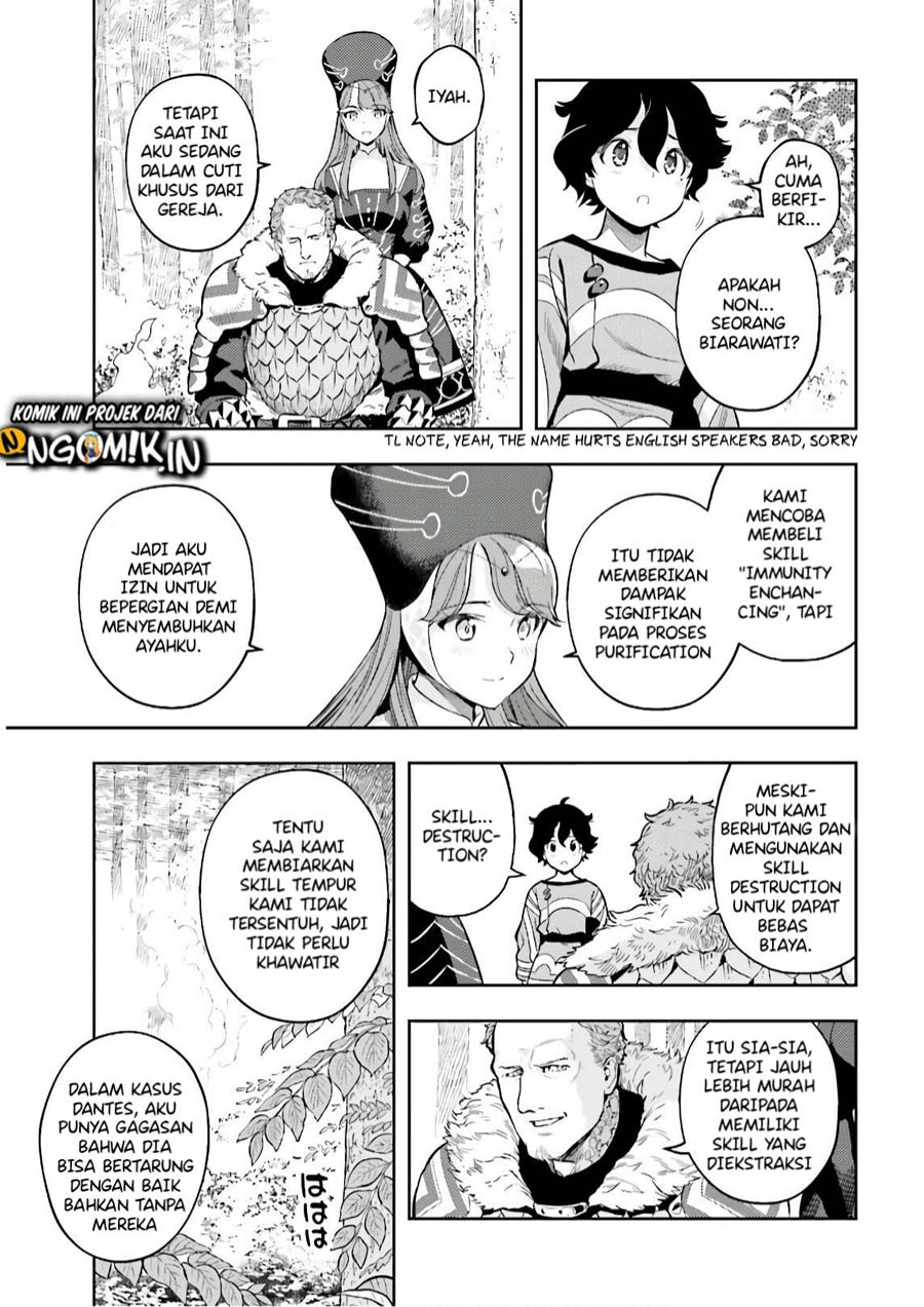 Genkai Koe No Tenpu Wa, Tensei-sha Ni Shika Atsukaenai Overlimit Skill Holders Chapter 3.2