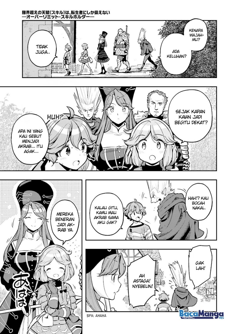 Genkai Koe No Tenpu Wa, Tensei-sha Ni Shika Atsukaenai Overlimit Skill Holders Chapter 7