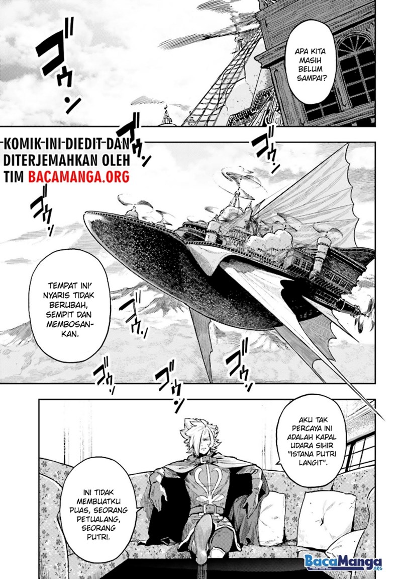 Genkai Koe No Tenpu Wa, Tensei-sha Ni Shika Atsukaenai Overlimit Skill Holders Chapter 7