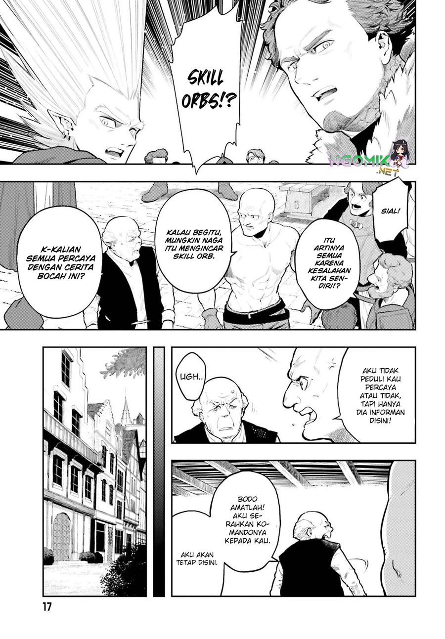 Genkai Koe No Tenpu Wa, Tensei-sha Ni Shika Atsukaenai Overlimit Skill Holders Chapter 8