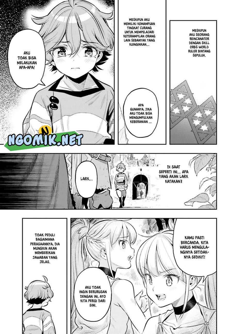 Genkai Koe No Tenpu Wa, Tensei-sha Ni Shika Atsukaenai Overlimit Skill Holders Chapter 9