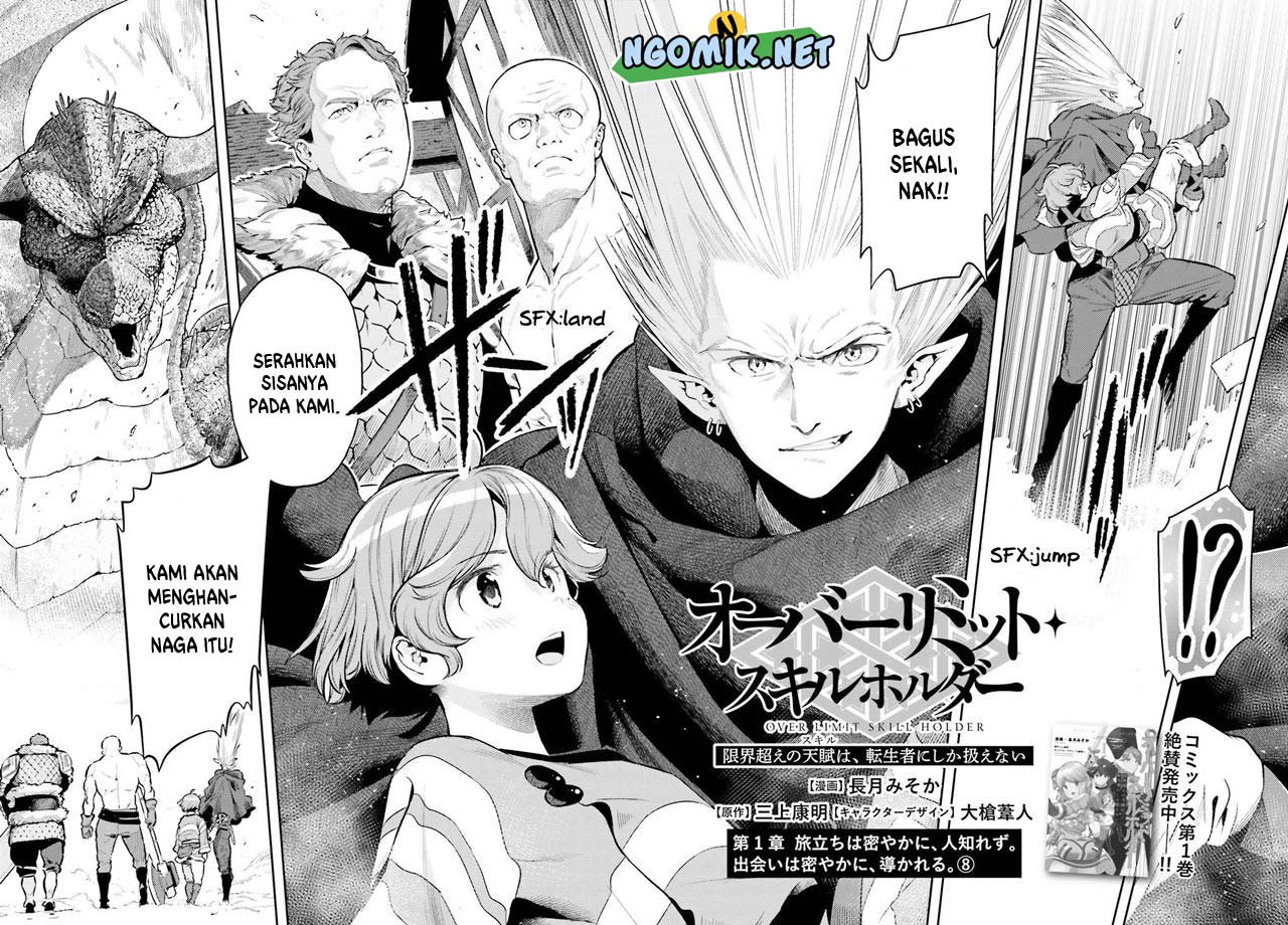 Genkai Koe No Tenpu Wa, Tensei-sha Ni Shika Atsukaenai Overlimit Skill Holders Chapter 9