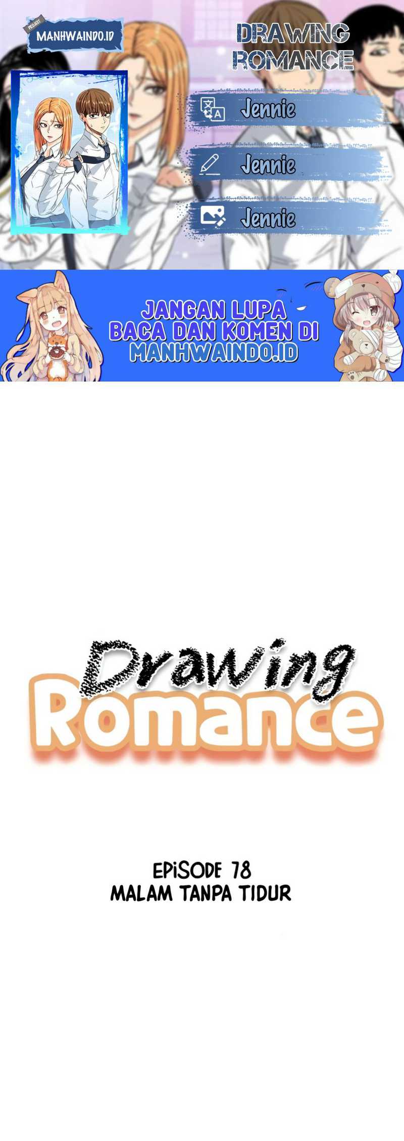 Drawing Romance Chapter 78