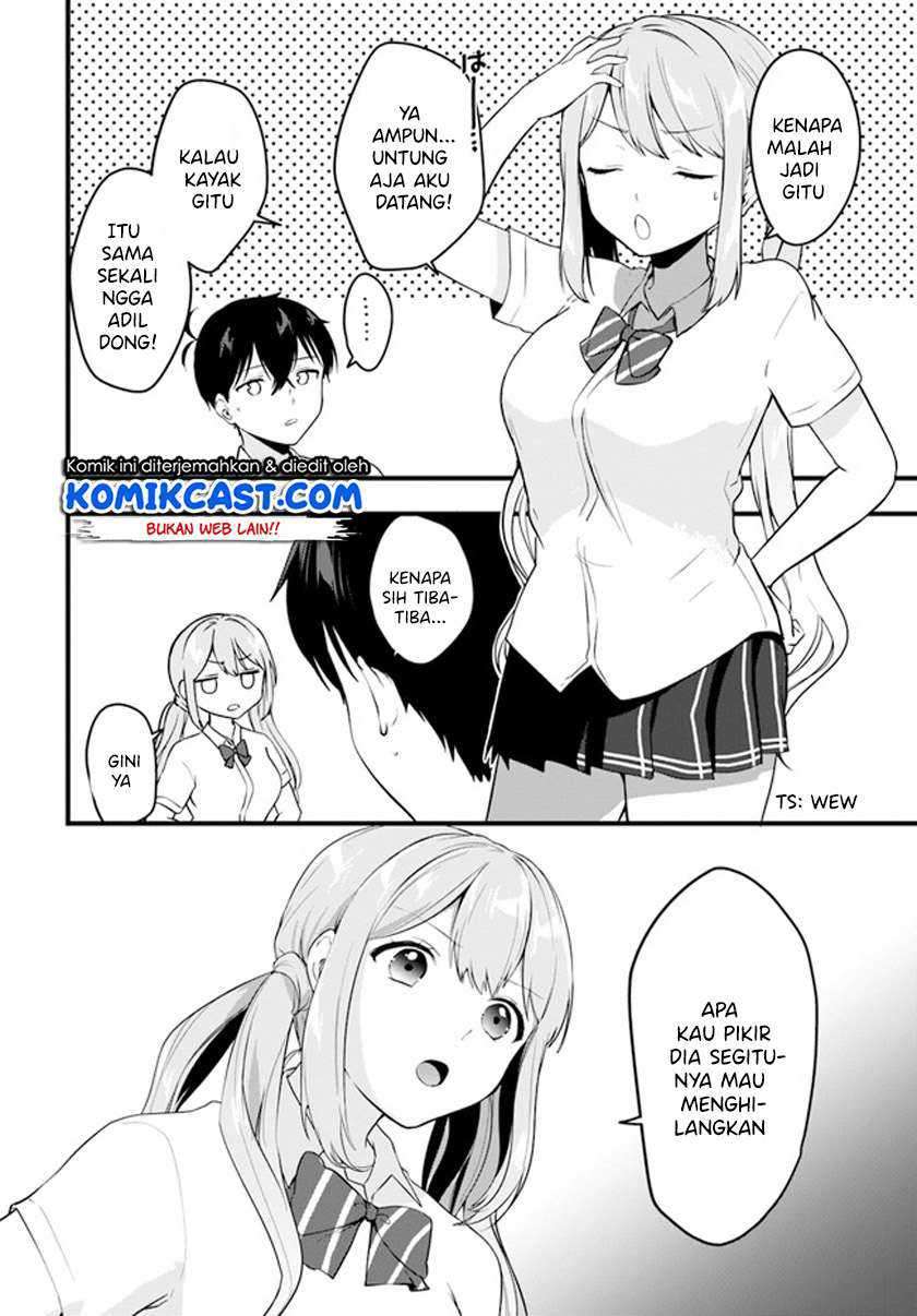 Ima Wa Mada Osananajimi No Imouto Desu Kedo Chapter 10