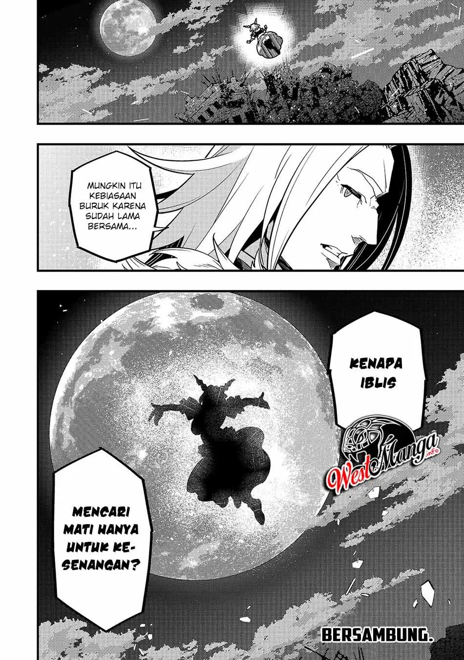 Kyoukai Meikyuu To Ikai No Majutsushi Chapter 30