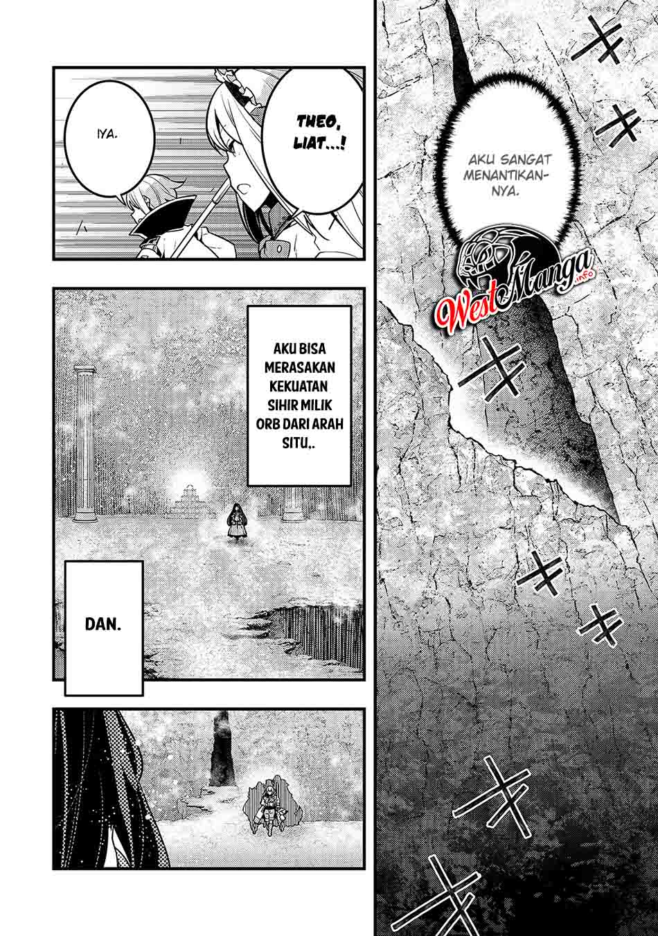 Kyoukai Meikyuu To Ikai No Majutsushi Chapter 31