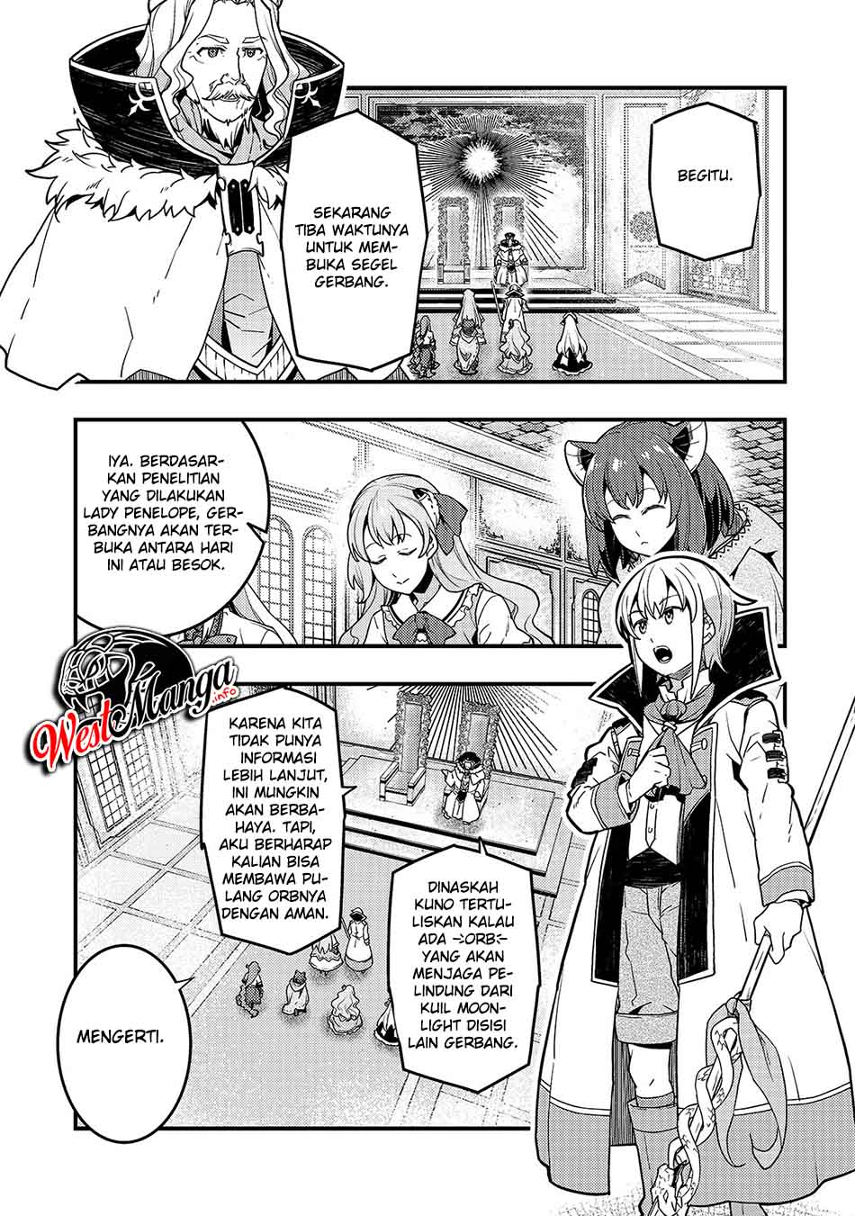 Kyoukai Meikyuu To Ikai No Majutsushi Chapter 31