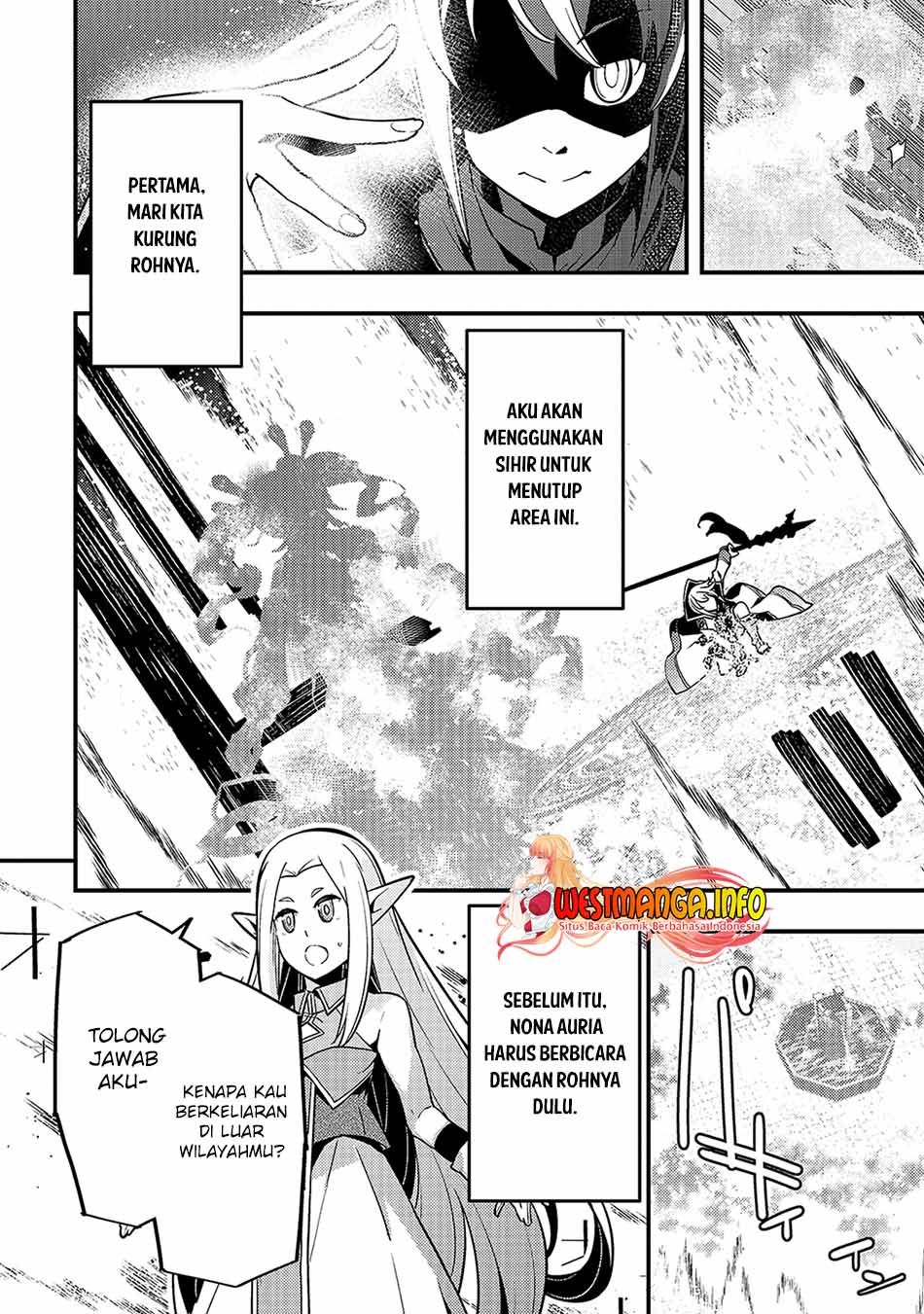 Kyoukai Meikyuu To Ikai No Majutsushi Chapter 38