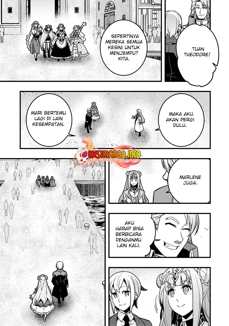 Kyoukai Meikyuu To Ikai No Majutsushi Chapter 45