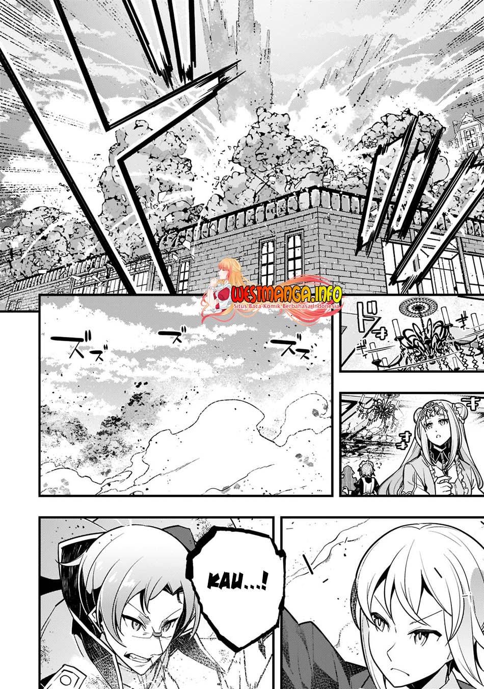 Kyoukai Meikyuu To Ikai No Majutsushi Chapter 45