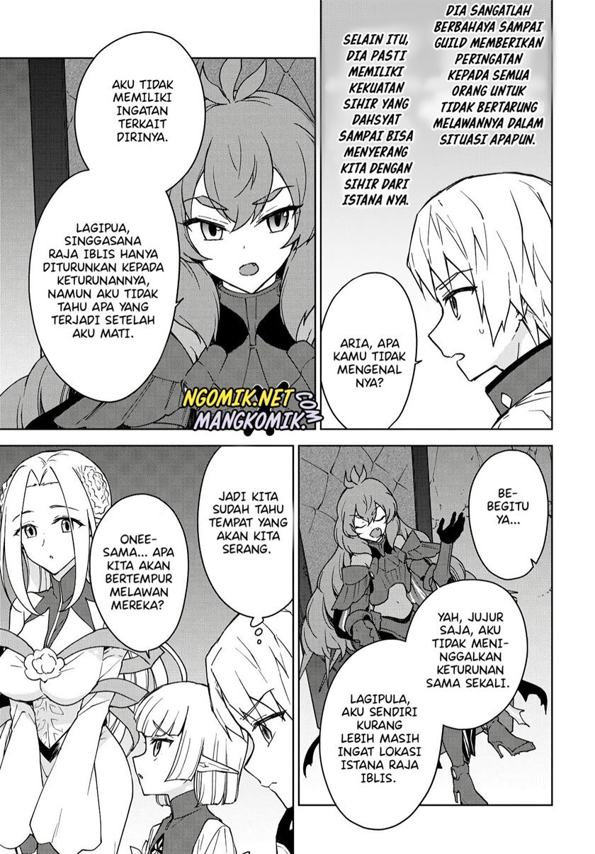 Cheat Skill “shisha Sosei” Ga Kakusei Shite Inishieno Maougun Wo Fukkatsu Sasete Shimaimashita Chapter 10