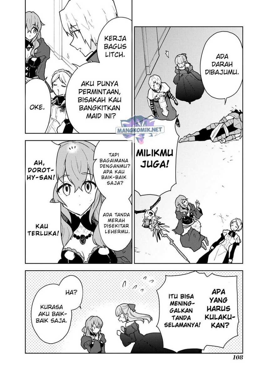 Cheat Skill “shisha Sosei” Ga Kakusei Shite Inishieno Maougun Wo Fukkatsu Sasete Shimaimashita Chapter 22