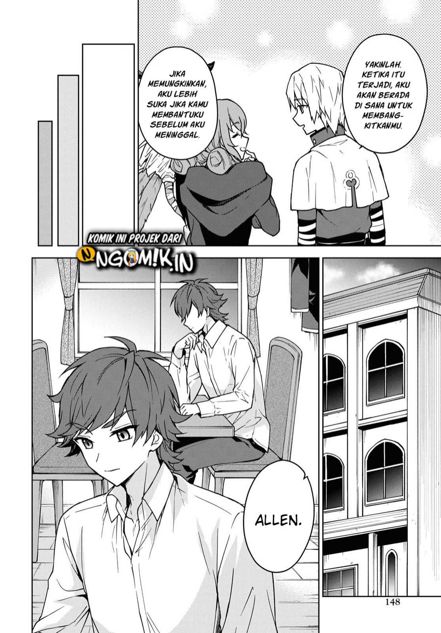 Cheat Skill “shisha Sosei” Ga Kakusei Shite Inishieno Maougun Wo Fukkatsu Sasete Shimaimashita Chapter 4