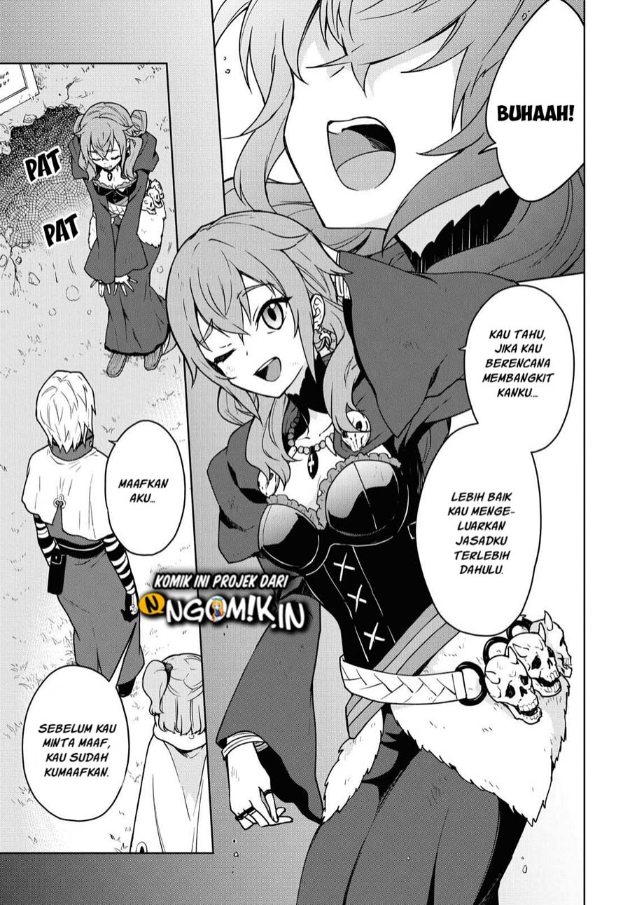 Cheat Skill “shisha Sosei” Ga Kakusei Shite Inishieno Maougun Wo Fukkatsu Sasete Shimaimashita Chapter 4