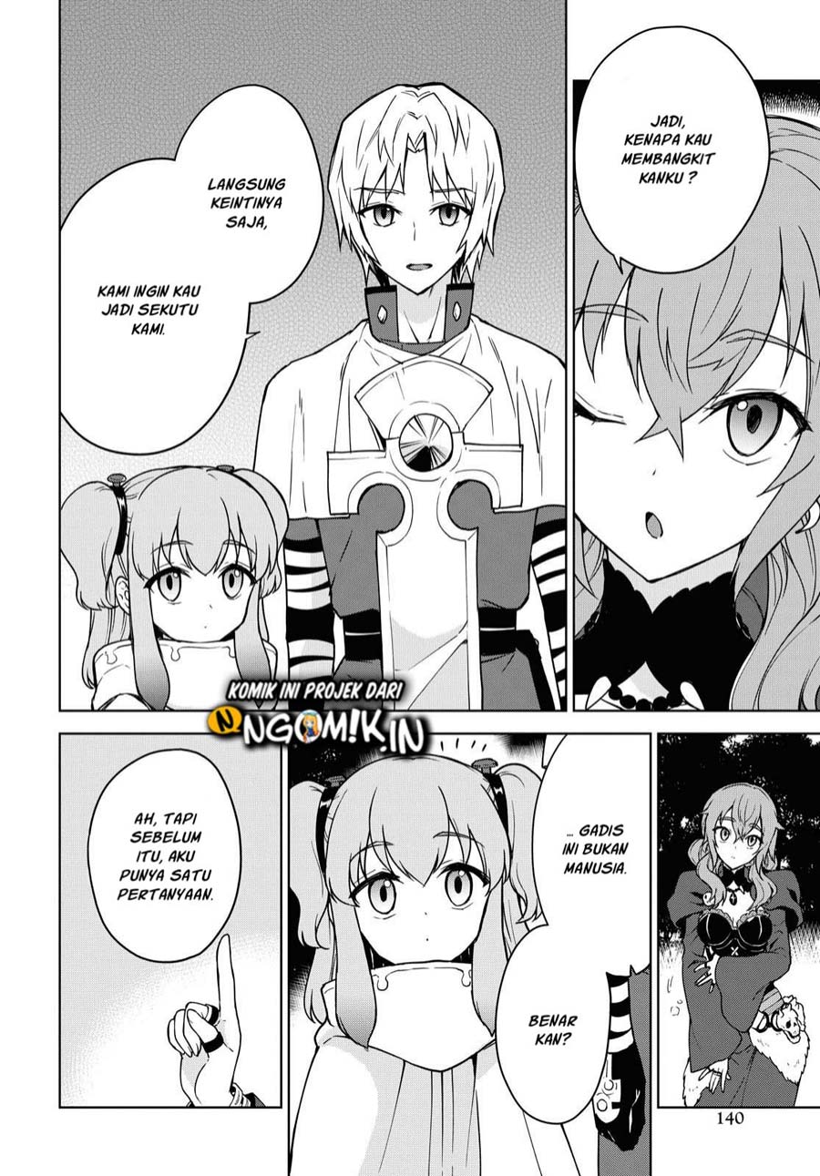 Cheat Skill “shisha Sosei” Ga Kakusei Shite Inishieno Maougun Wo Fukkatsu Sasete Shimaimashita Chapter 4