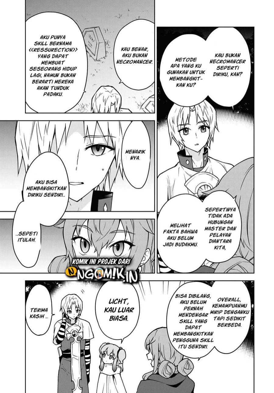 Cheat Skill “shisha Sosei” Ga Kakusei Shite Inishieno Maougun Wo Fukkatsu Sasete Shimaimashita Chapter 4