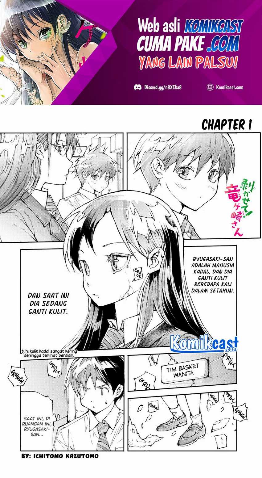 Mukasete! Ryugasaki-san Chapter 1