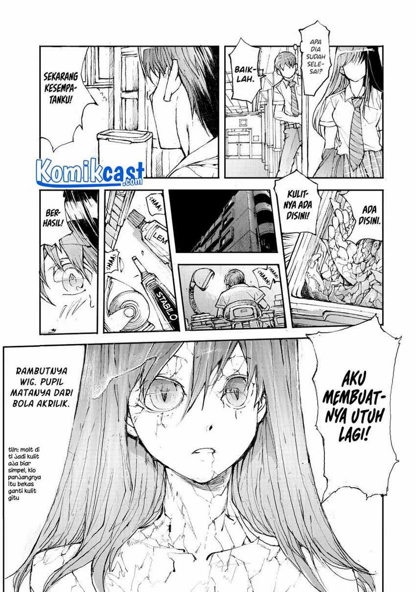 Mukasete! Ryugasaki-san Chapter 1