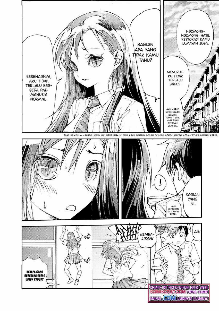 Mukasete! Ryugasaki-san Chapter 2