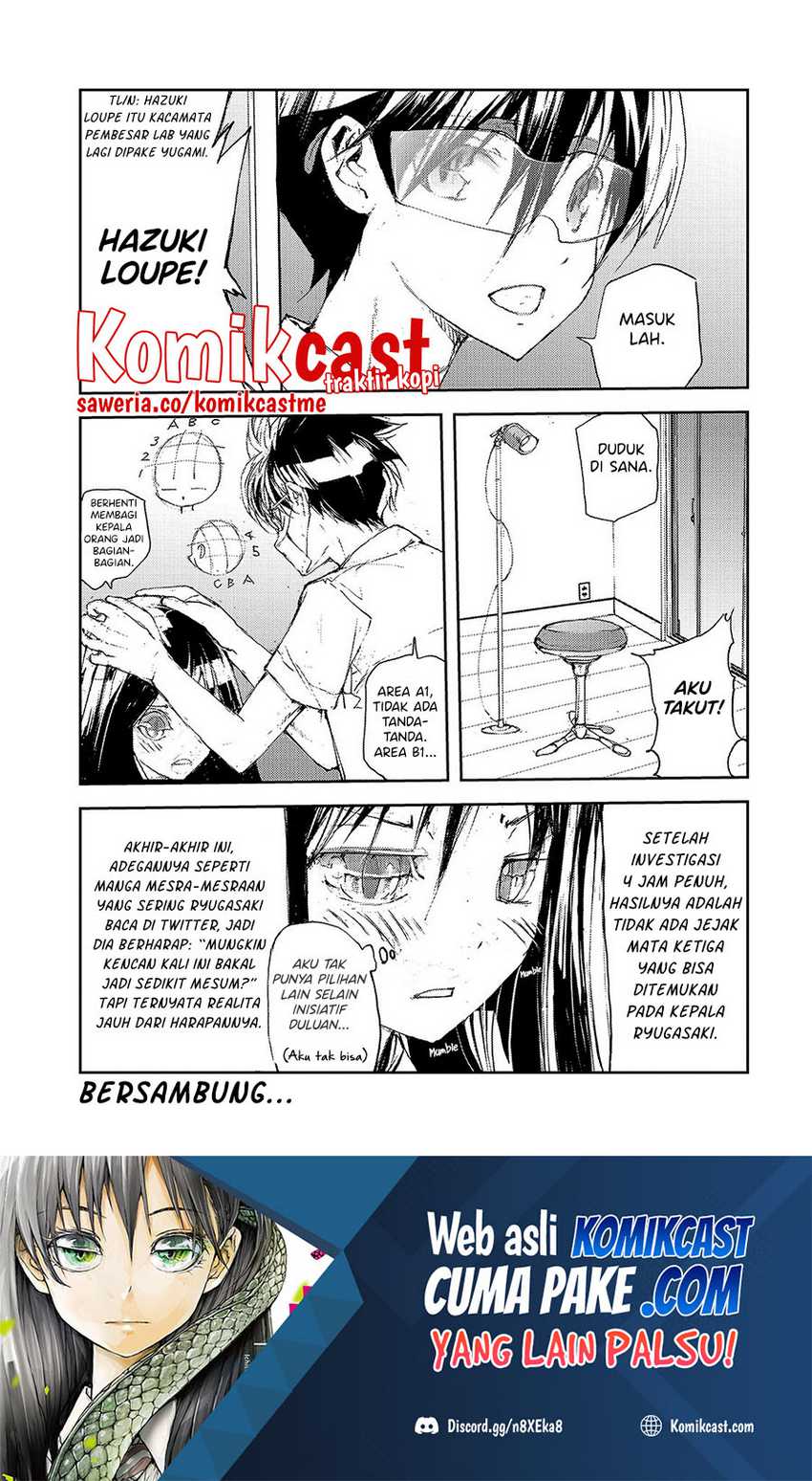 Mukasete! Ryugasaki-san Chapter 25