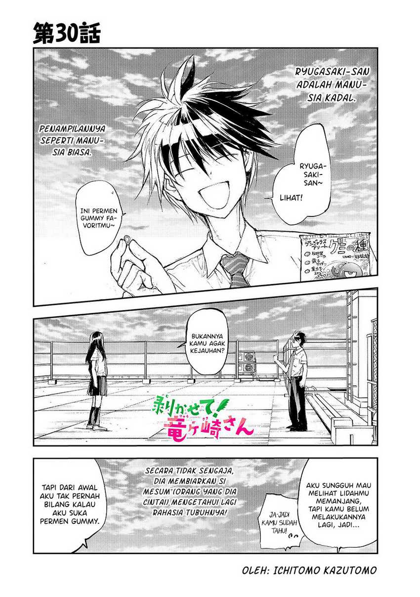 Mukasete! Ryugasaki-san Chapter 30