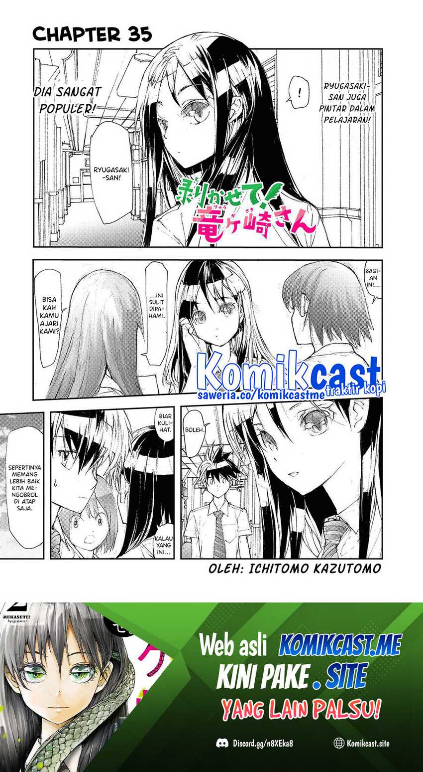 Mukasete! Ryugasaki-san Chapter 35