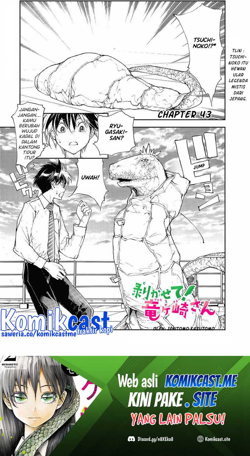 Mukasete! Ryugasaki-san Chapter 43