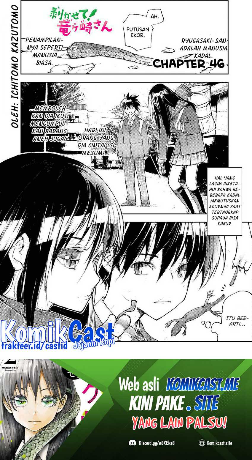 Mukasete! Ryugasaki-san Chapter 46