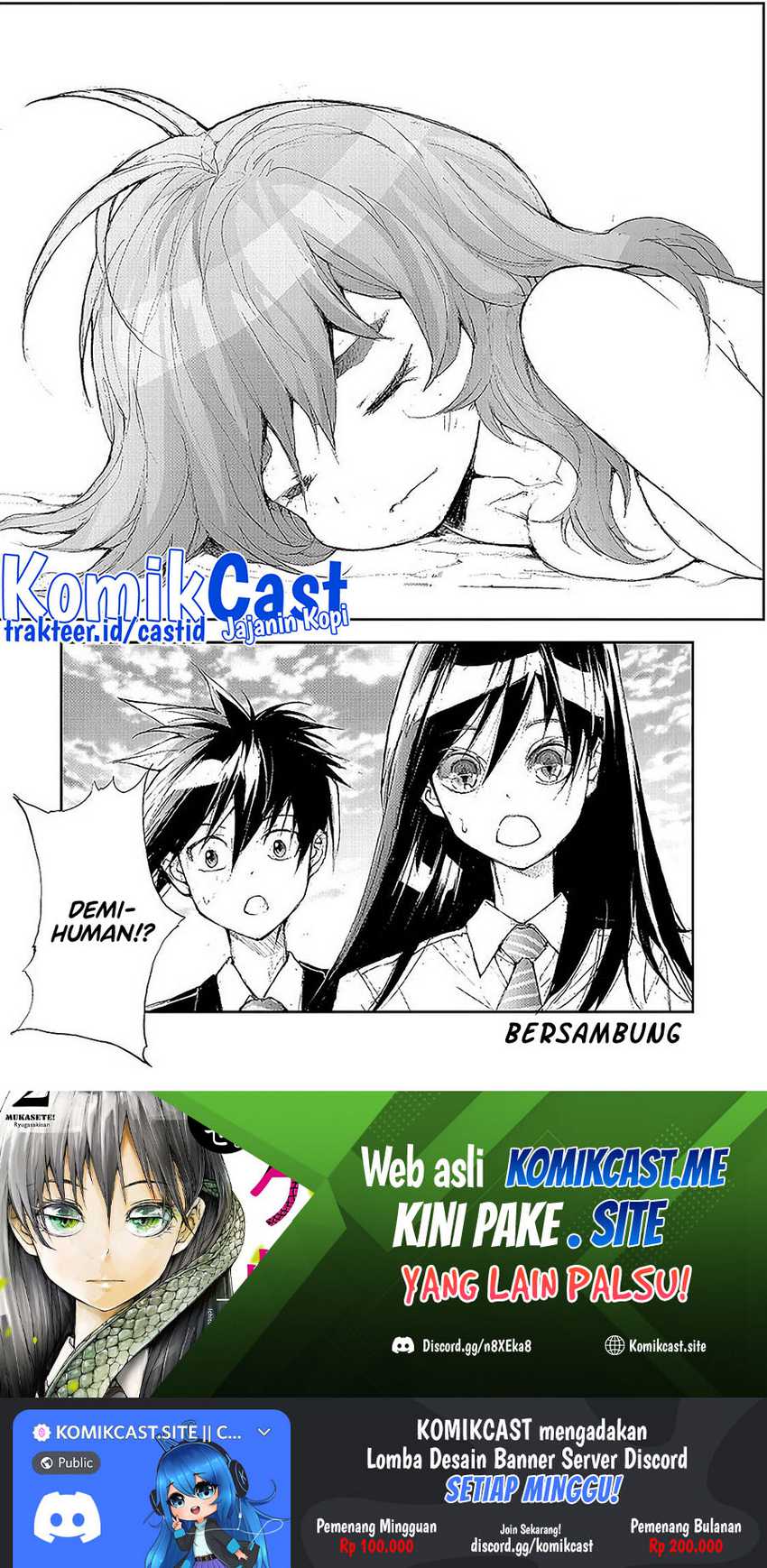 Mukasete! Ryugasaki-san Chapter 50