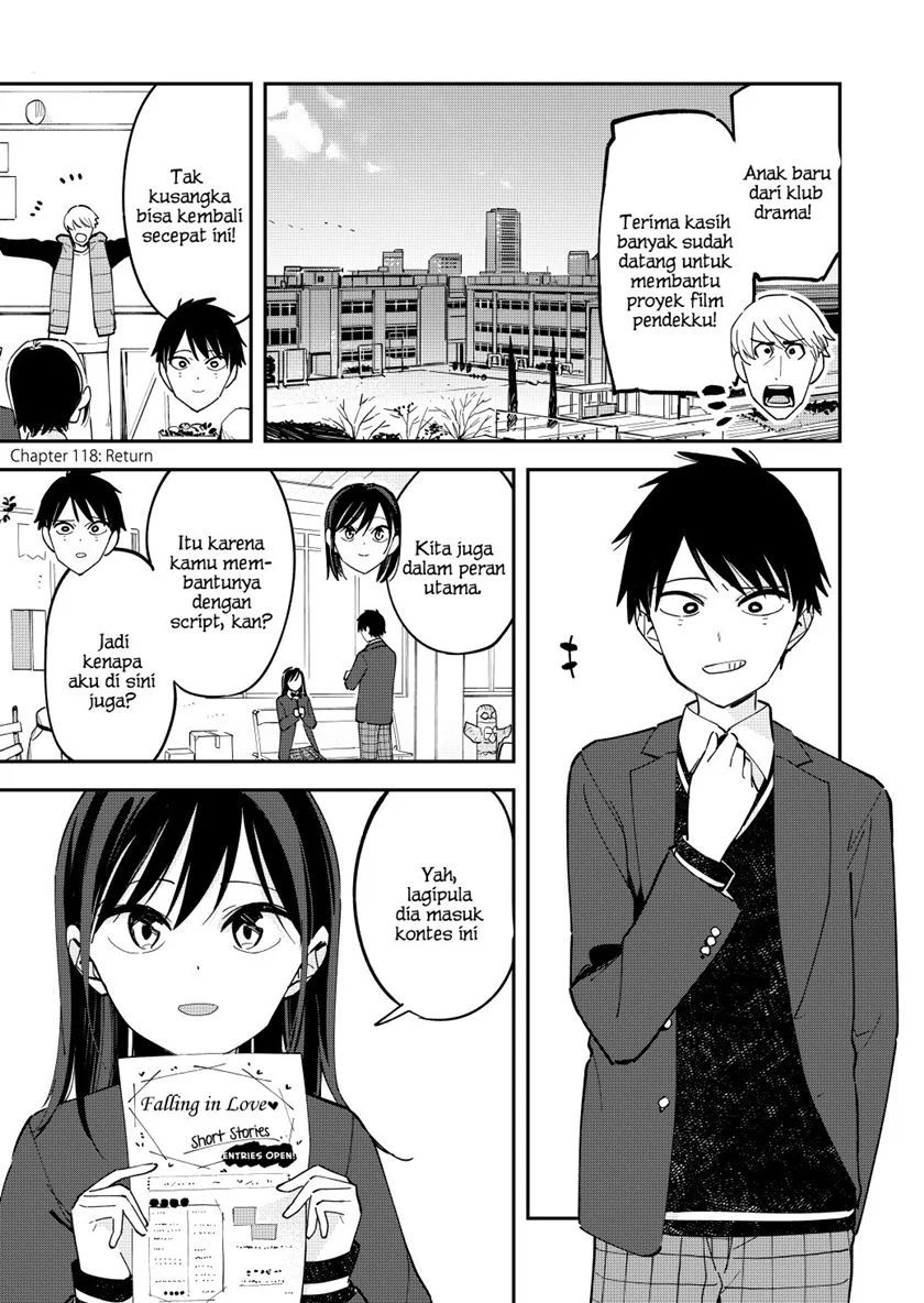 Pseudo Harem Chapter 118