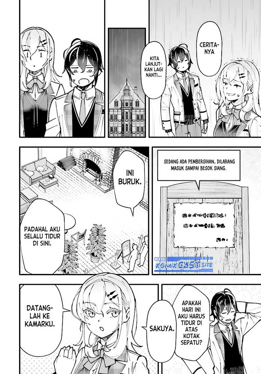 Ennoshita No Chikaramocha Chapter 8