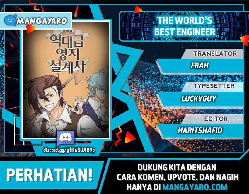 The World’s Best Engineer Chapter 27.1