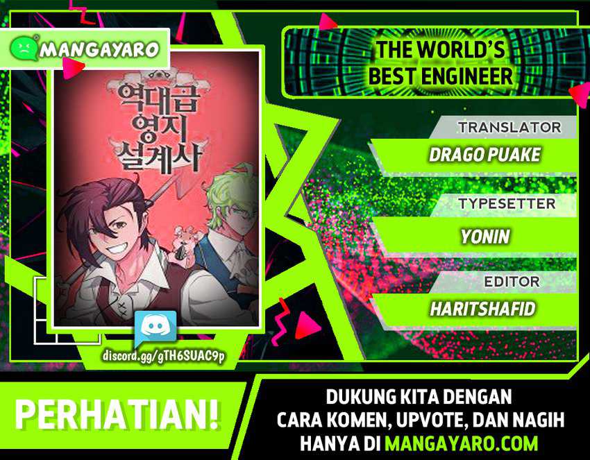 The World’s Best Engineer Chapter 29.1