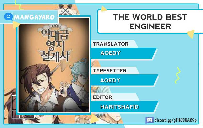 The World’s Best Engineer Chapter 38