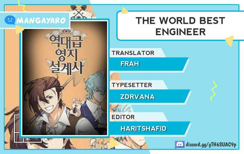 The World’s Best Engineer Chapter 39