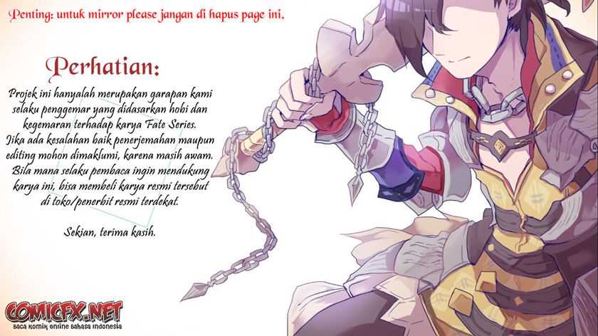 Fate Strange Fake Chapter 0