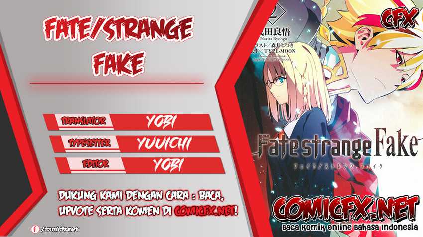 Fate Strange Fake Chapter 1