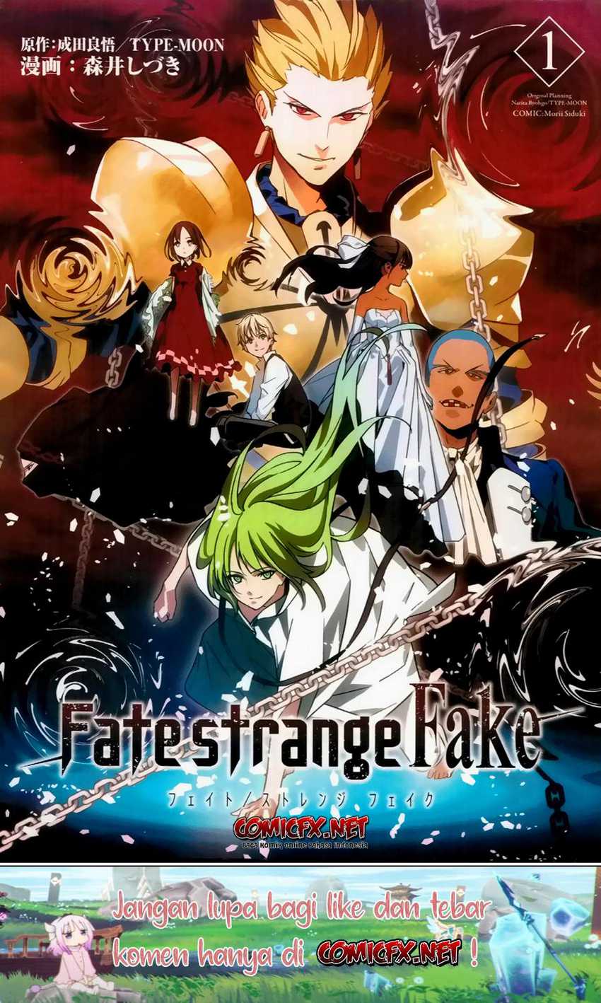 Fate Strange Fake Chapter 1