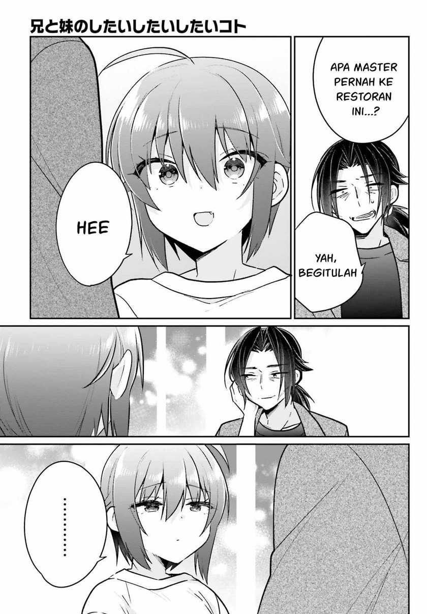 Ani To Imouto No Shitai Shitai Shitai Koto Chapter 11