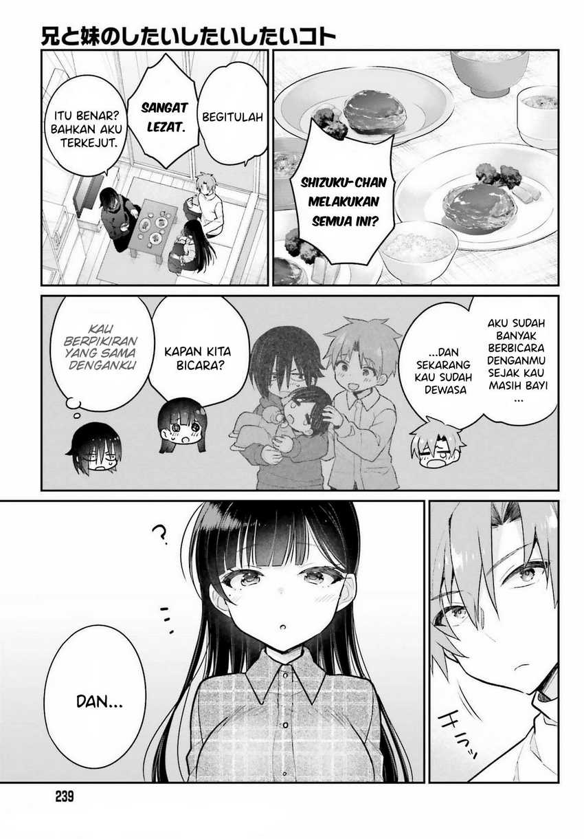 Ani To Imouto No Shitai Shitai Shitai Koto Chapter 2